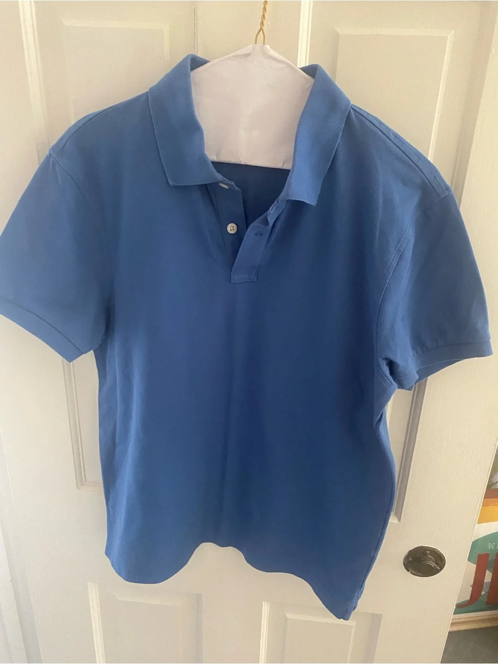 J. Crew Blue Polo Shirt